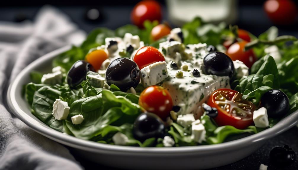 tangy greek feta dressing