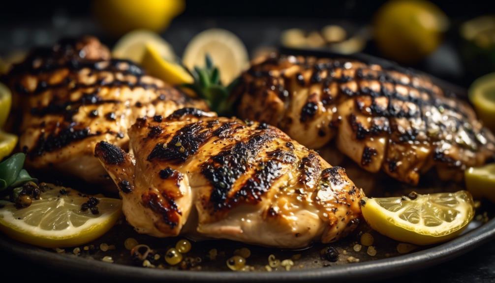 tangy grilled chicken delight