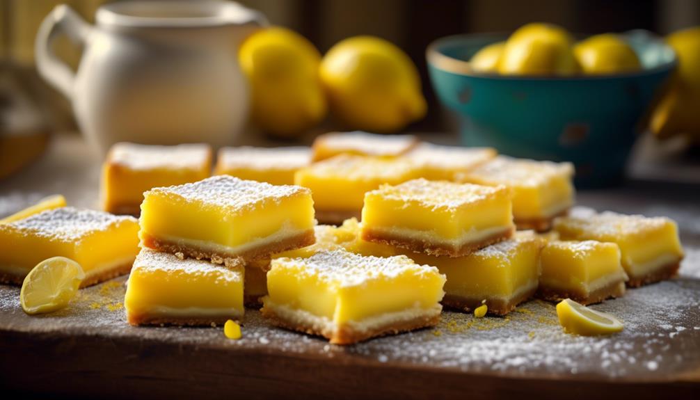 tantalizing lemon bars recipe