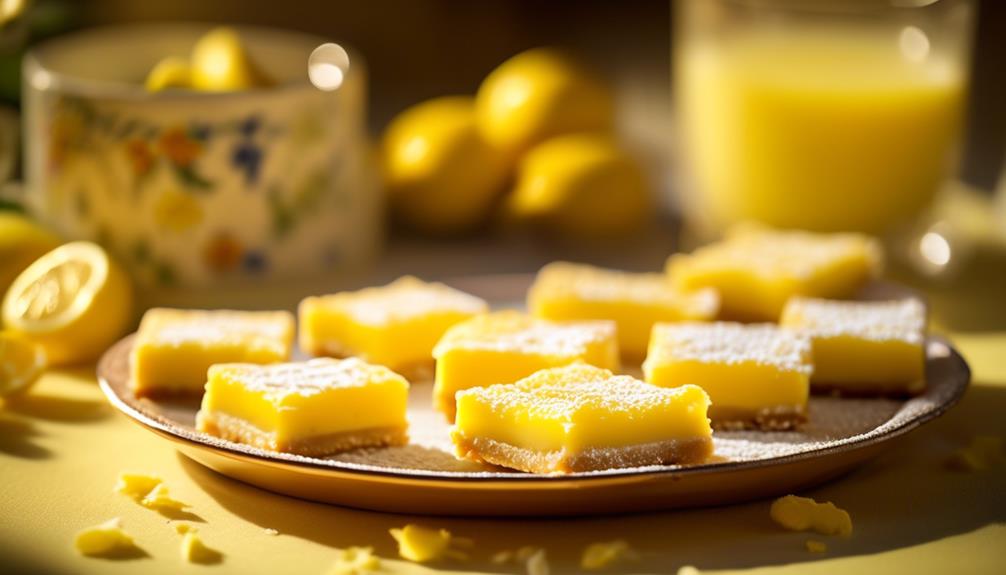 tantalizing lemon dessert delight