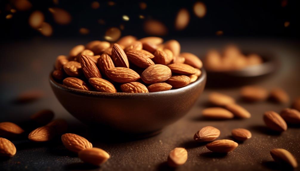 tasty and flavorful almond snack