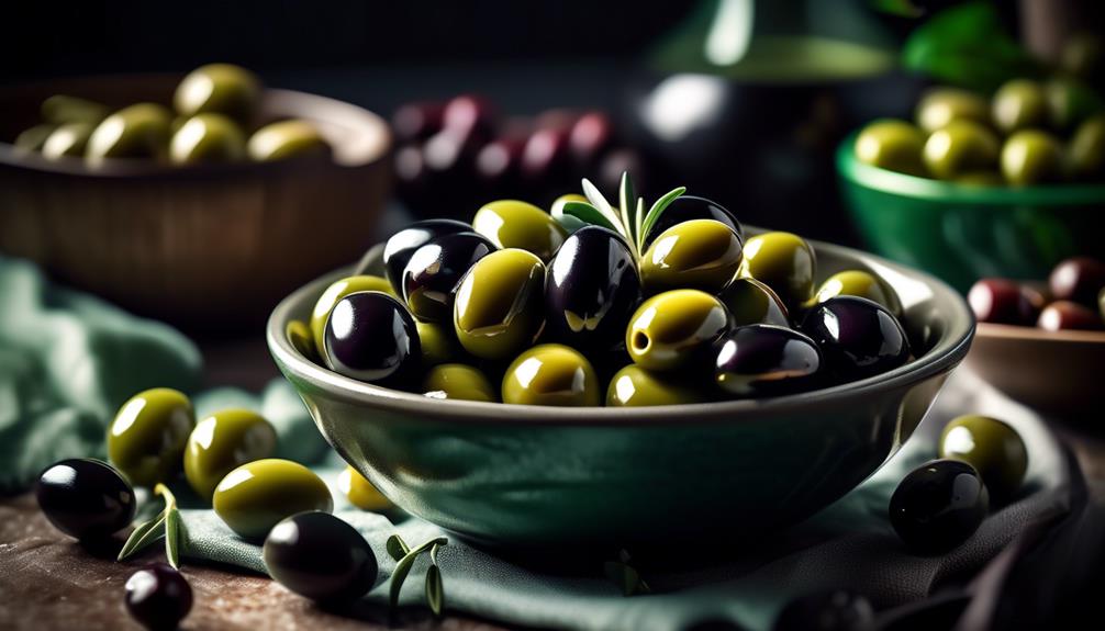 tasty green olive varieties