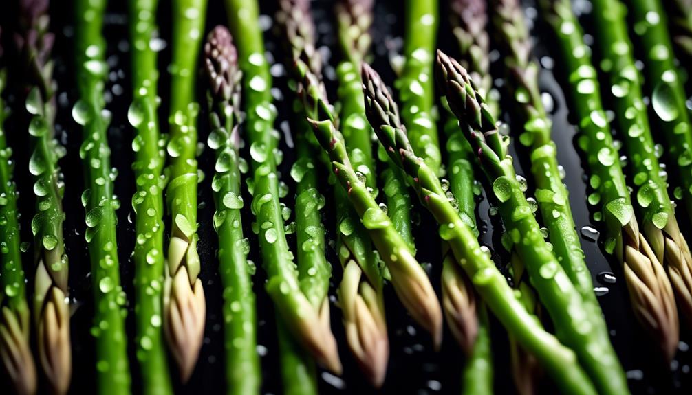 tasty green vegetable delicacy