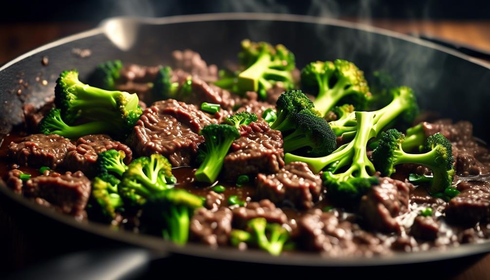 tasty low carb beef stir fry