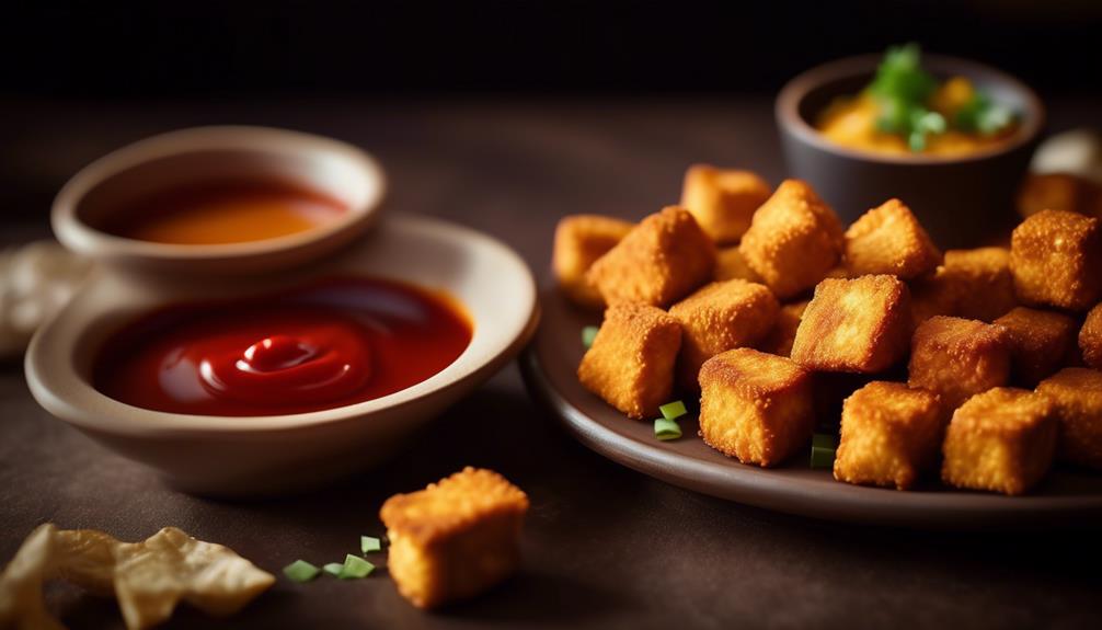 tasty vegetarian nuggets recipe