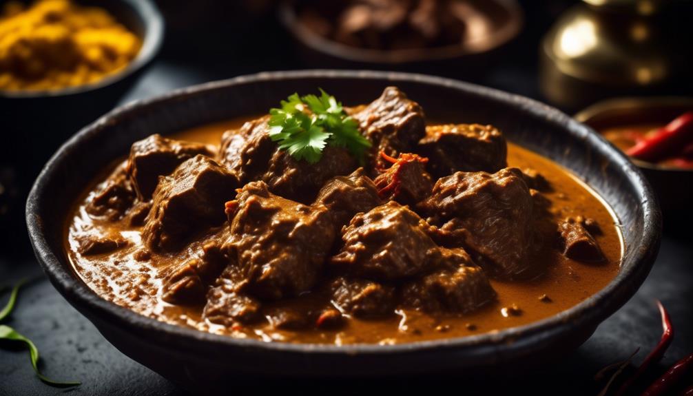 tender indonesian beef curry