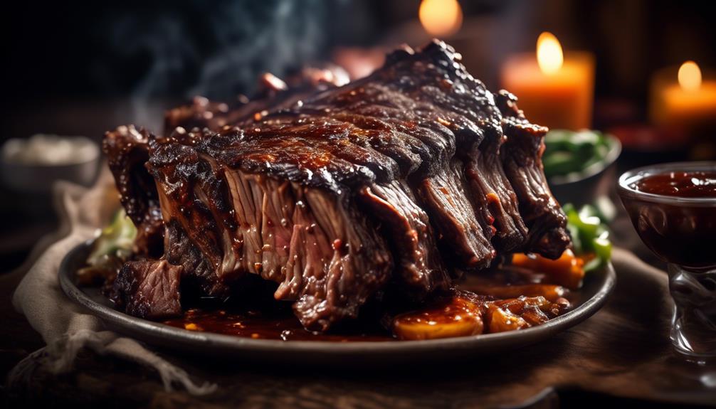 tender smoky beef ribs