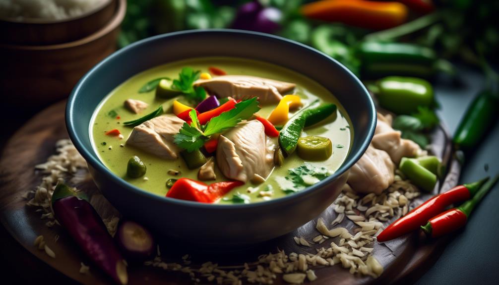 thai green curry recipe