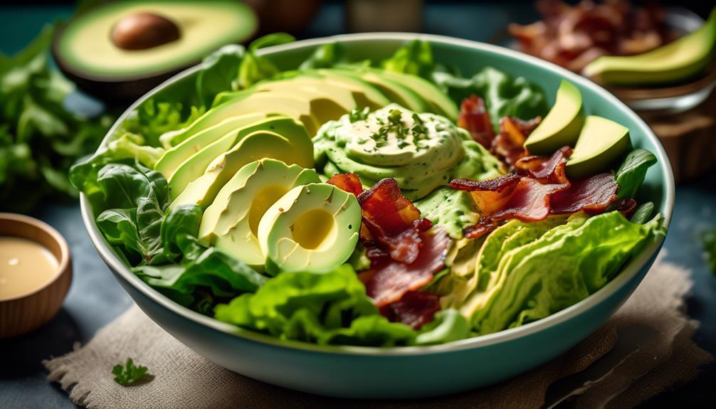 top keto salad dressings