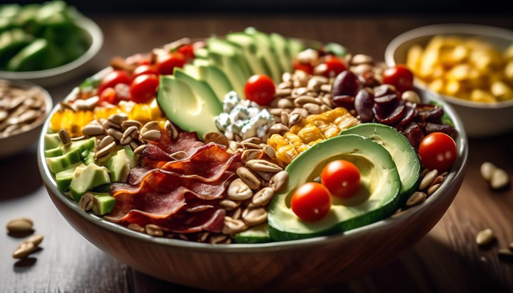 top keto salad toppings