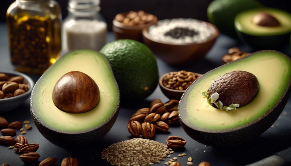 top sources of healthy fats