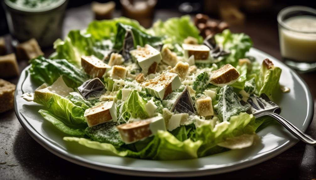 traditional caesar salad recipe