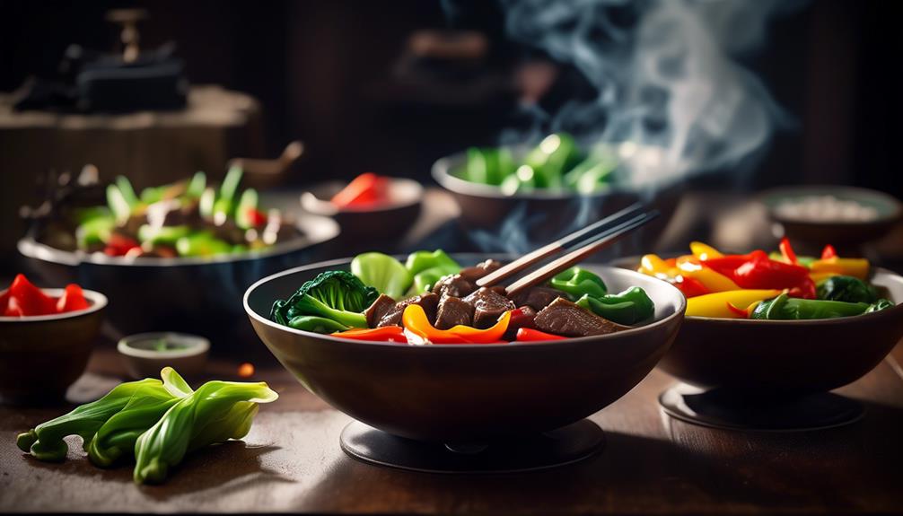 traditional chinese stir fry dishes