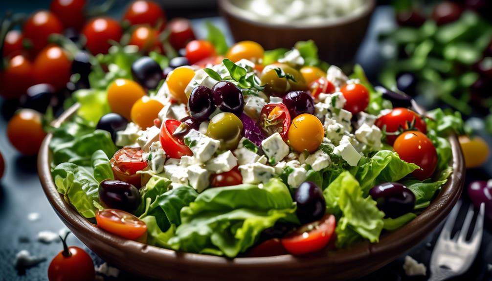 traditional greek feta dressing