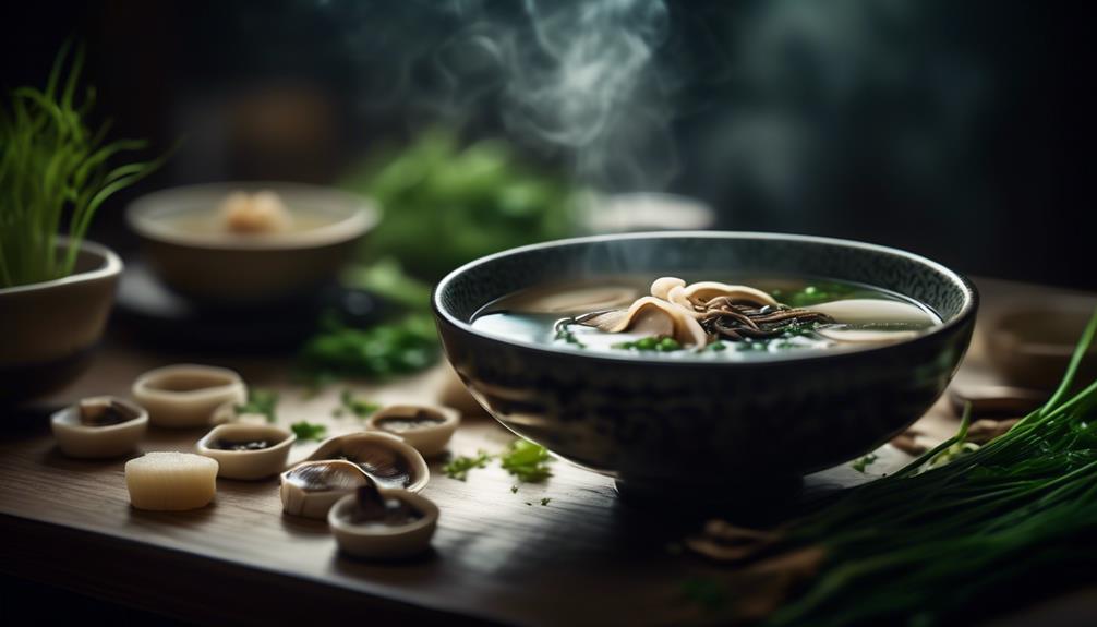 traditional japanese clear soup