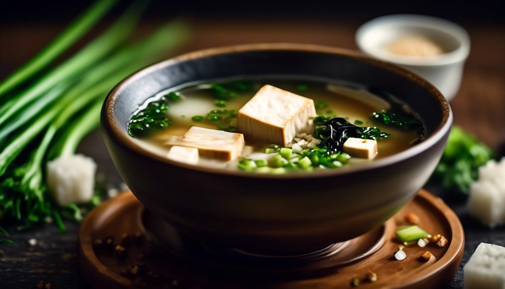 traditional japanese tofu miso