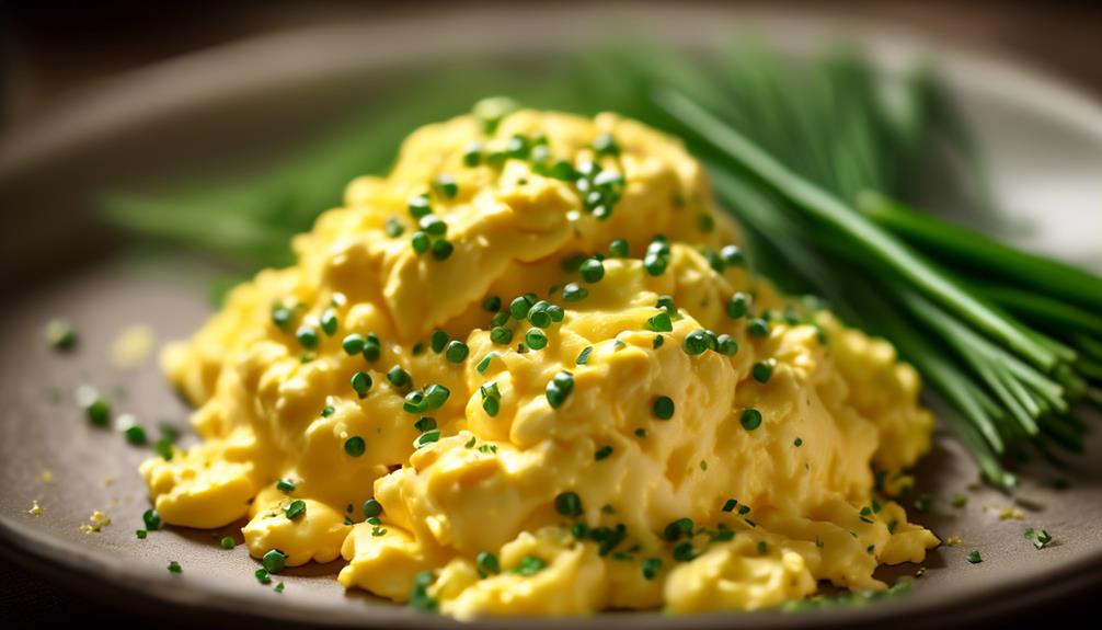 traditional scrambled eggs recipe