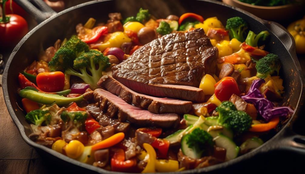 trending keto beef skillet recipes