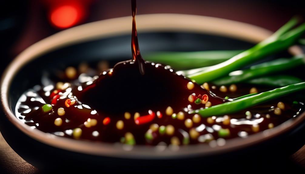 umami rich soy sauce flavor