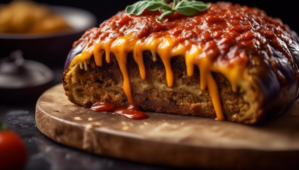 unique eggplant infused bread recipe