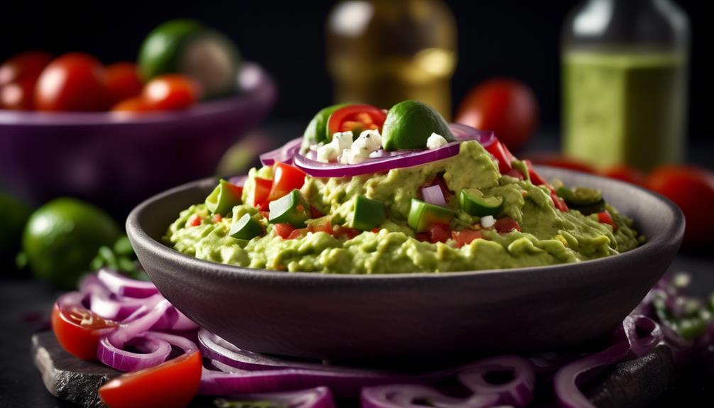 unique guacamole recipe twist