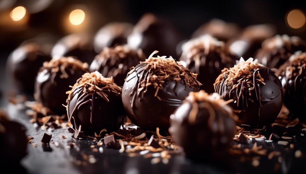 vegan coconut oil chocolate fat bombs