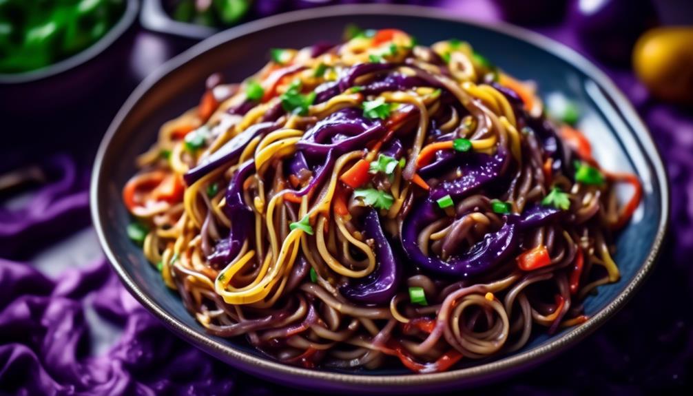 vegan eggplant noodle recipe