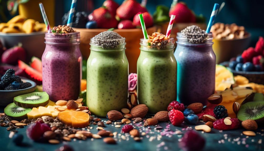 vegan keto smoothie recipes