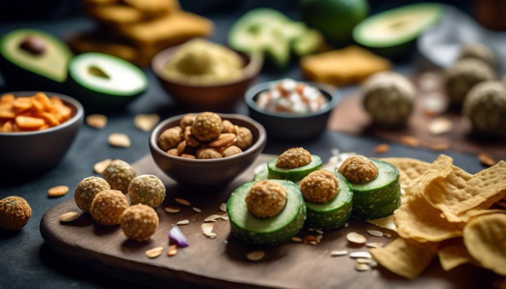 vegan keto snacks for vegetarians