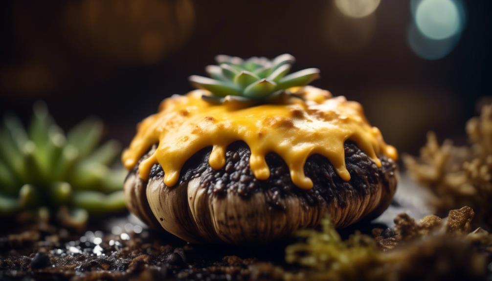 vegan keto stuffed mushrooms