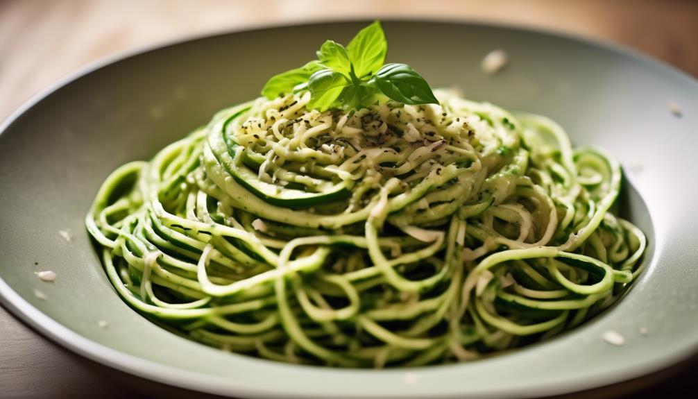 vegan zucchini pasta recipe