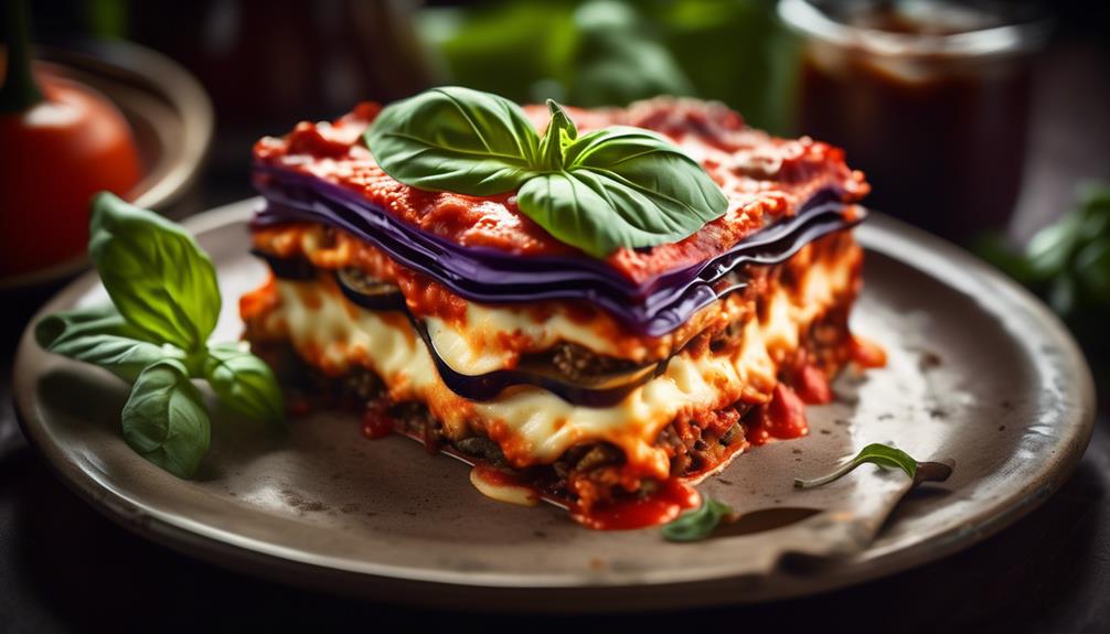 vegetarian alternative to lasagna