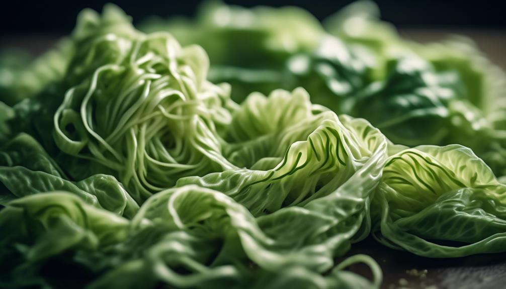 vegetarian cabbage noodle recipe