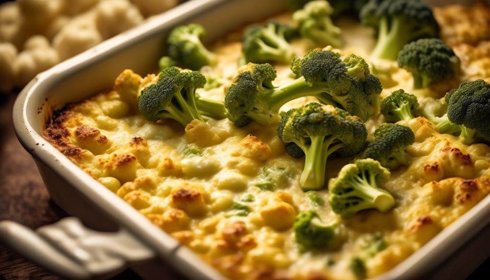 vegetarian comfort food casserole