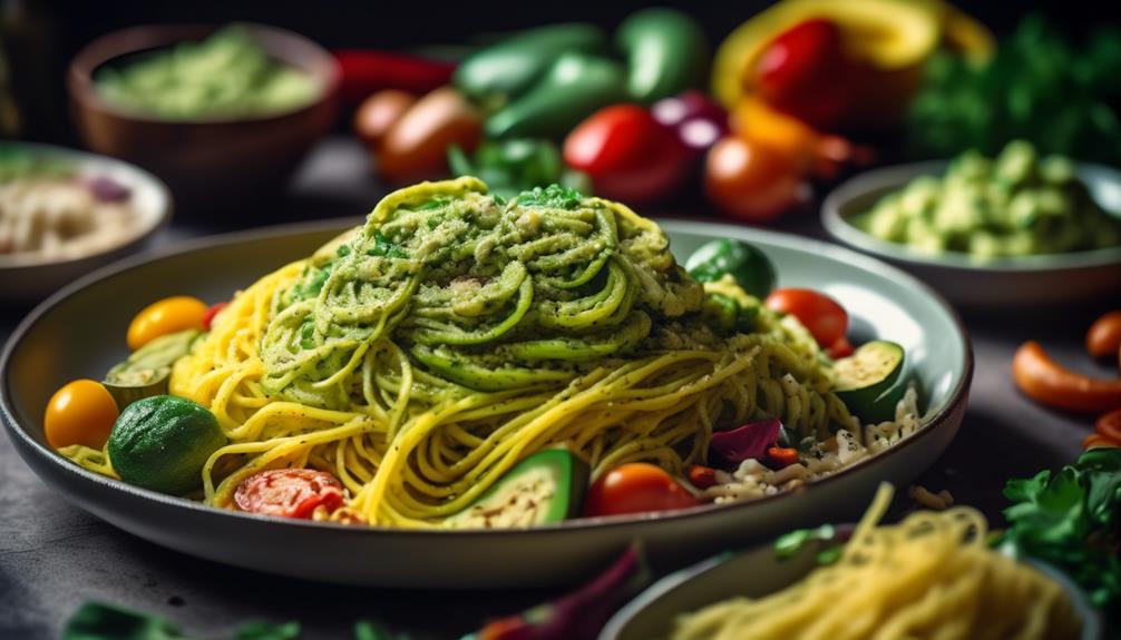 vegetarian friendly keto pasta alternatives