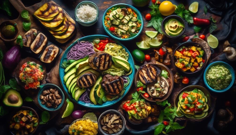 vegetarian keto options for meat eaters