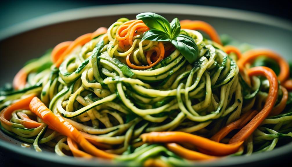 vegetarian keto pasta alternatives