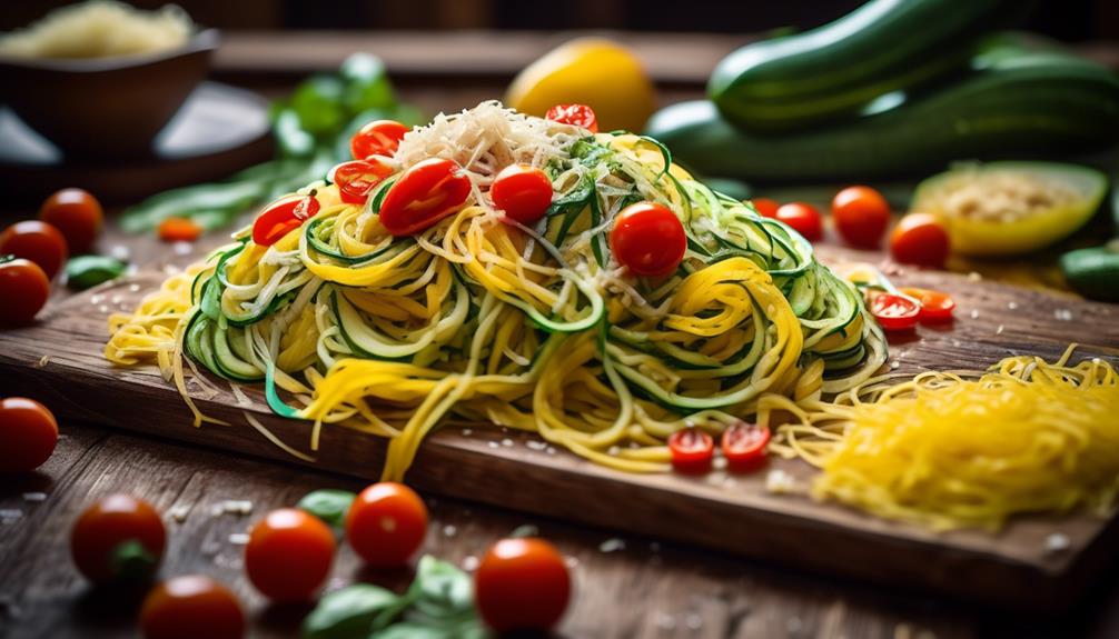 vegetarian keto pasta alternatives