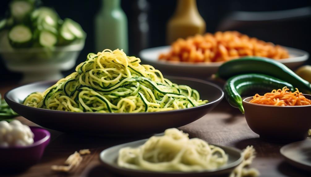 vegetarian keto pasta substitutes