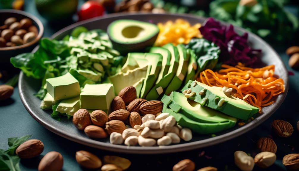 vegetarian keto promotes heart health