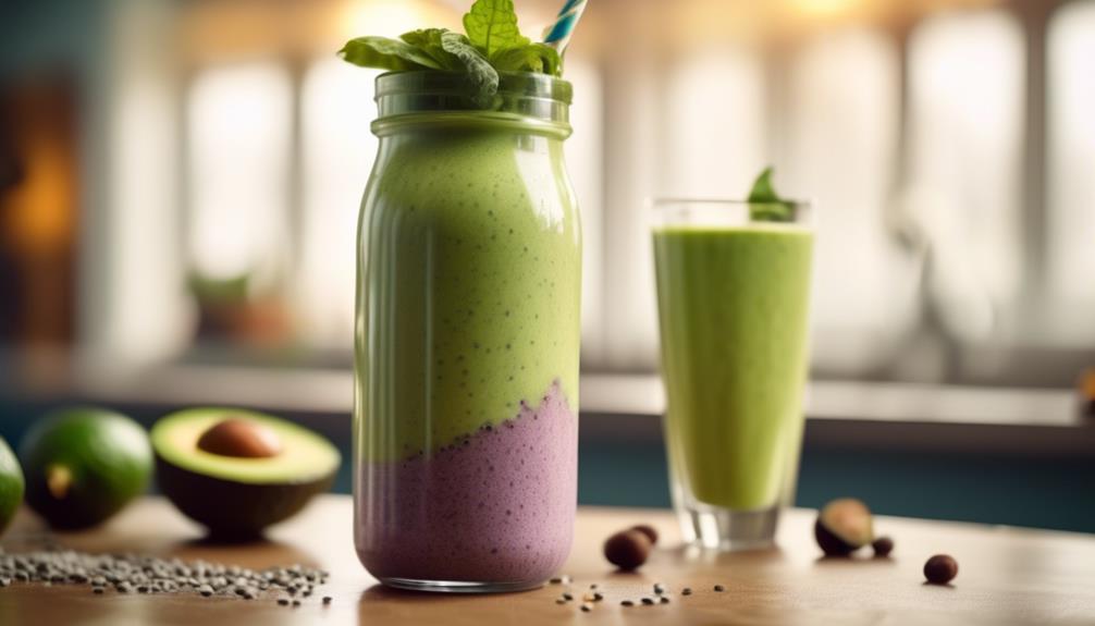 vegetarian keto smoothie essentials