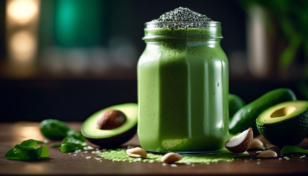 vegetarian keto smoothie ideas