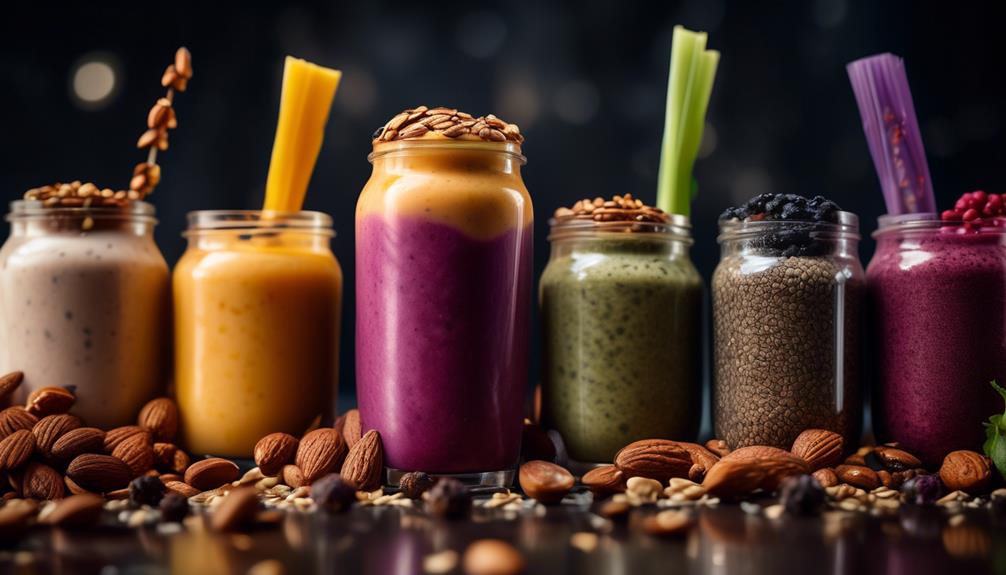 vegetarian keto smoothie recipes