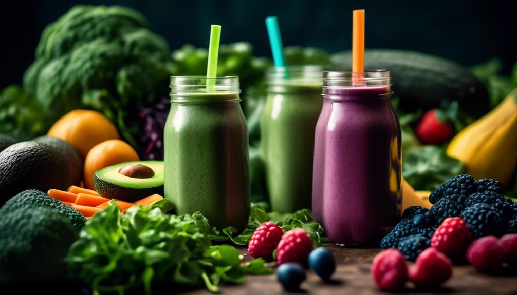 vegetarian keto smoothie recipes