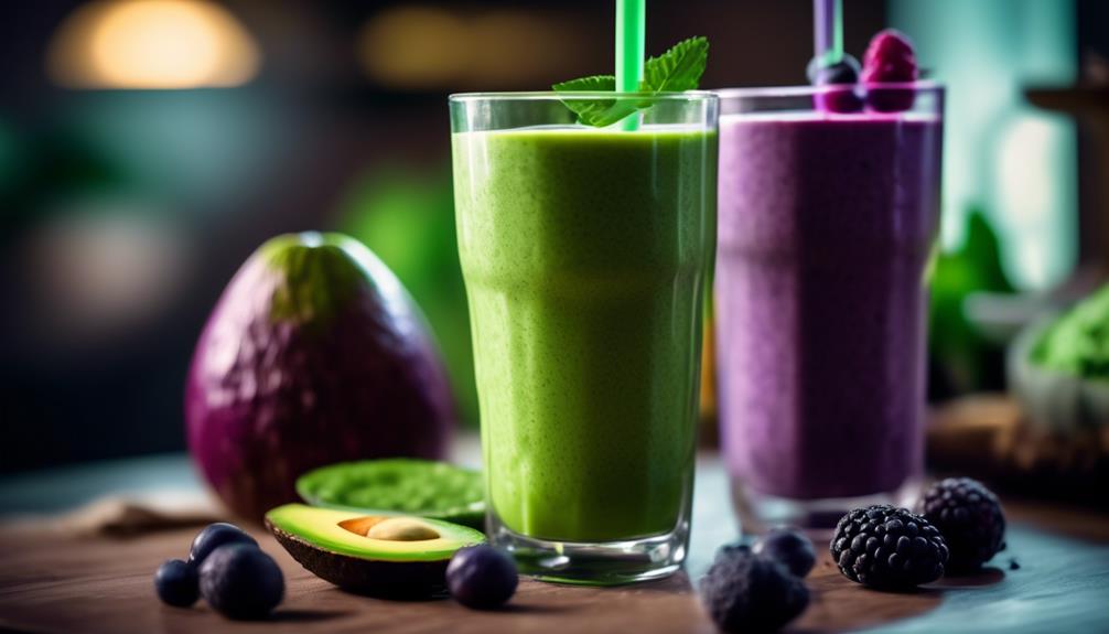 vegetarian keto smoothies explained