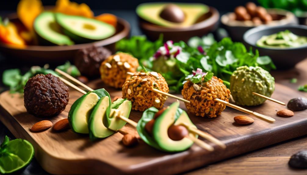 vegetarian keto snack advantages