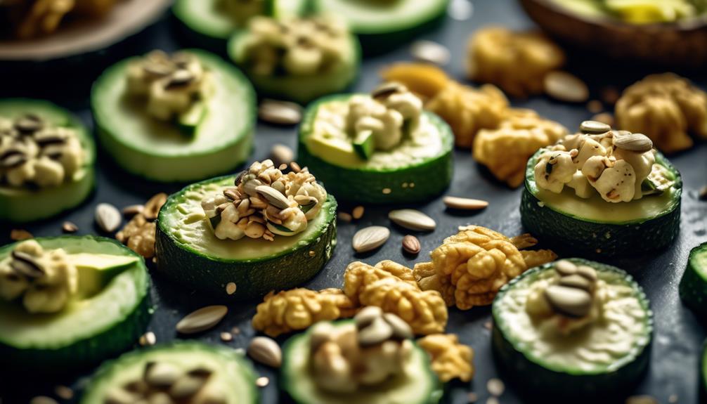 vegetarian keto snack recipes