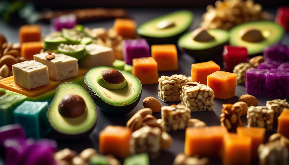 vegetarian keto snacks energize