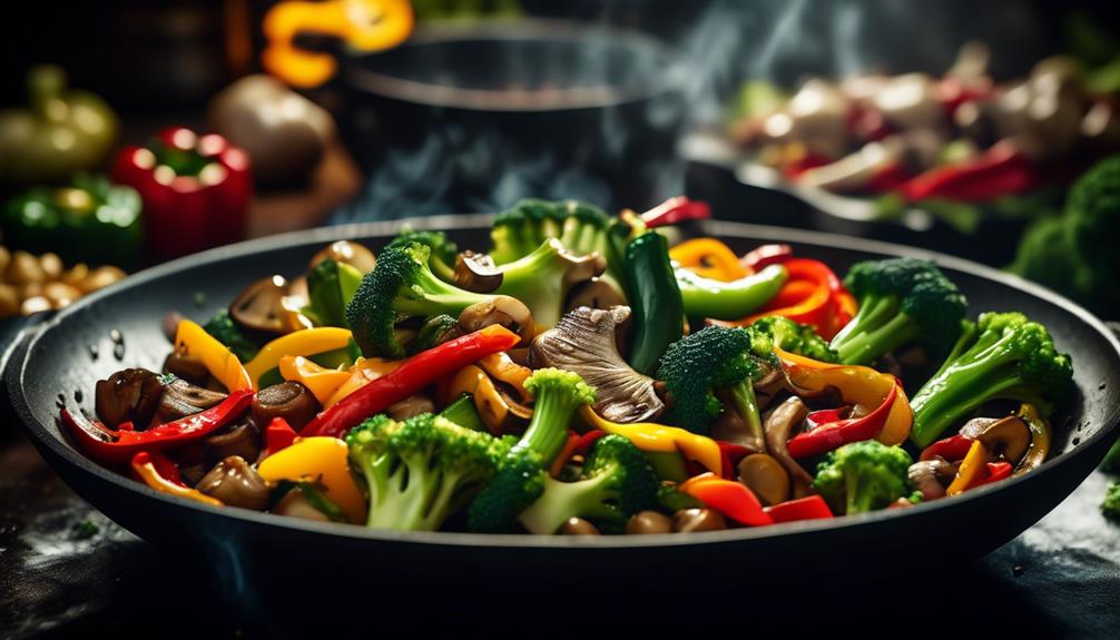 vegetarian keto stir fry recipes