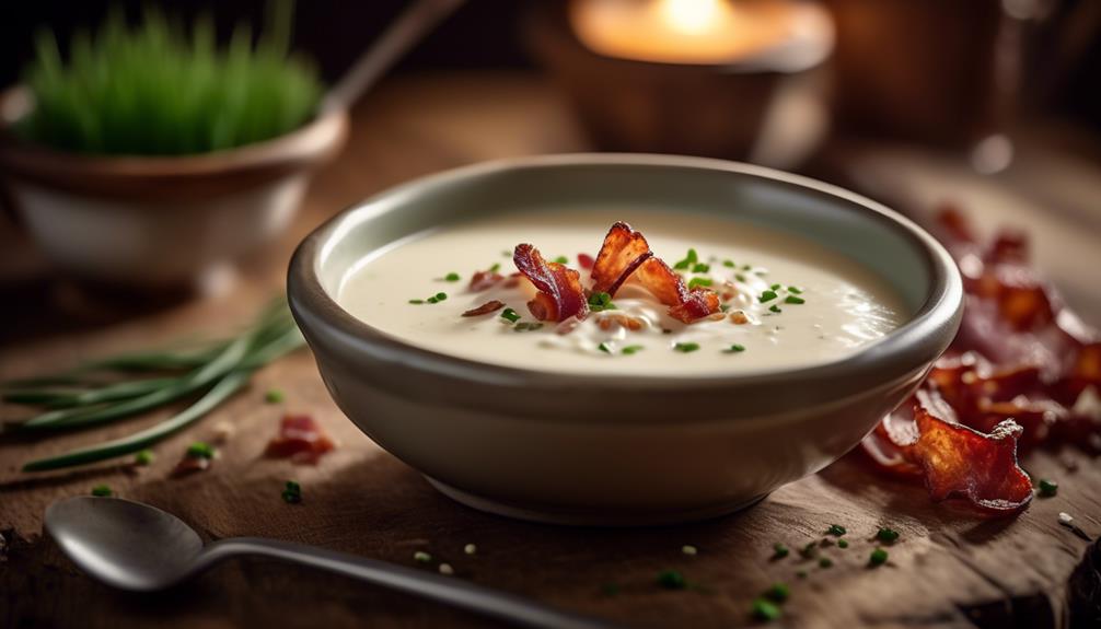 velvety cauliflower soup recipe